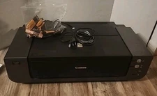 Canon PIXMA Pro 9500 Mark II Digital Photo Inkjet Printer WORKS NEEDS INK