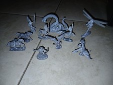 1970s-1982 Ral Partha D  D Minatures Grenadier Pewter Lead To Nice Lot Some Big