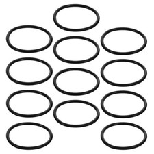 12 Pcs Mic Shock Mount Elastic Band Replacement Condenser Rubber Ring