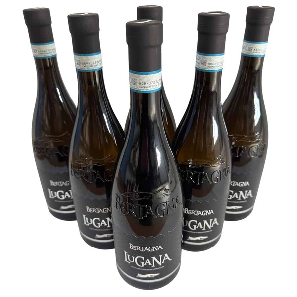 Cantina Bertagna, Lugana DOC 2024, 6 × 0,75 L, WeißWein Aus Italien (Lombardei)-image