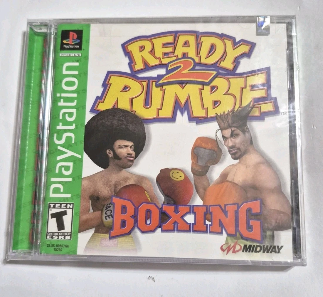 READY 2 RUMBLE Boxing PlayStation 1 PS1 solo disco #G520 EUR 3,11 - ES