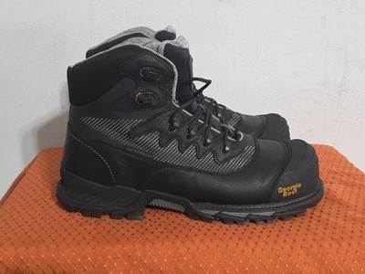 GEORGIA BOOT RUMBLER COMPOSITE TOE WATERPROOF HIKER BOOTS GB00311 SIZE 12M