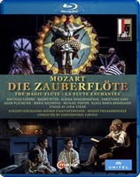 Various - Mozart The Magic Flute - Dvd - G4Z