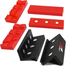 Strongly Magnetic Vise Jaw Pads Soft Jaws for Bench Vise with Z Holder