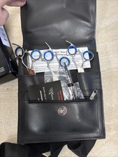 Shark Fin KS1445 Beauty Right Hand Deluxe Student Shears Kit NEW 