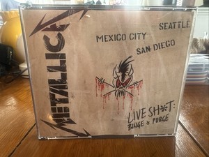 Metallica Live Binge Purge CD for sale | eBay