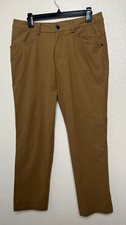 Lululemon Pants Mens 33x30 Brown 5 Pocket ABC Chino Performance