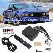 12v Universal Turbo Timer Diesel Car Turbo Modified Device Digital Red Led