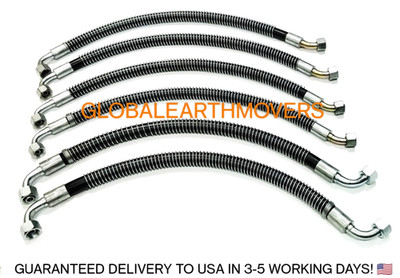 JCB BACKHOE-CIRCUIT HOSE L & R SET KINGPOST CRRG (614/43000 613/46600 613/46700)