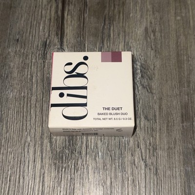 Dibs The Duet: Baked Blush Duo ~ Backstage Boxed