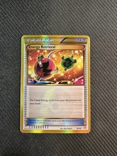 Energy Retrieval Secret Rare 99/98 XY - Ancient Origins Holo on eBay