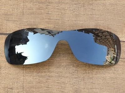 Vonxyz Polarized Lenses for-Oakley Antix Sunglasses Black Chrome