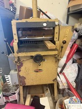 Challenge Stationary Thickness Planer 12 in Max Width Electric Manual Control
