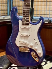 Paul Reed Smith PRS 2025 SE Silver Sky Rosewood - 3R - Trad Blue