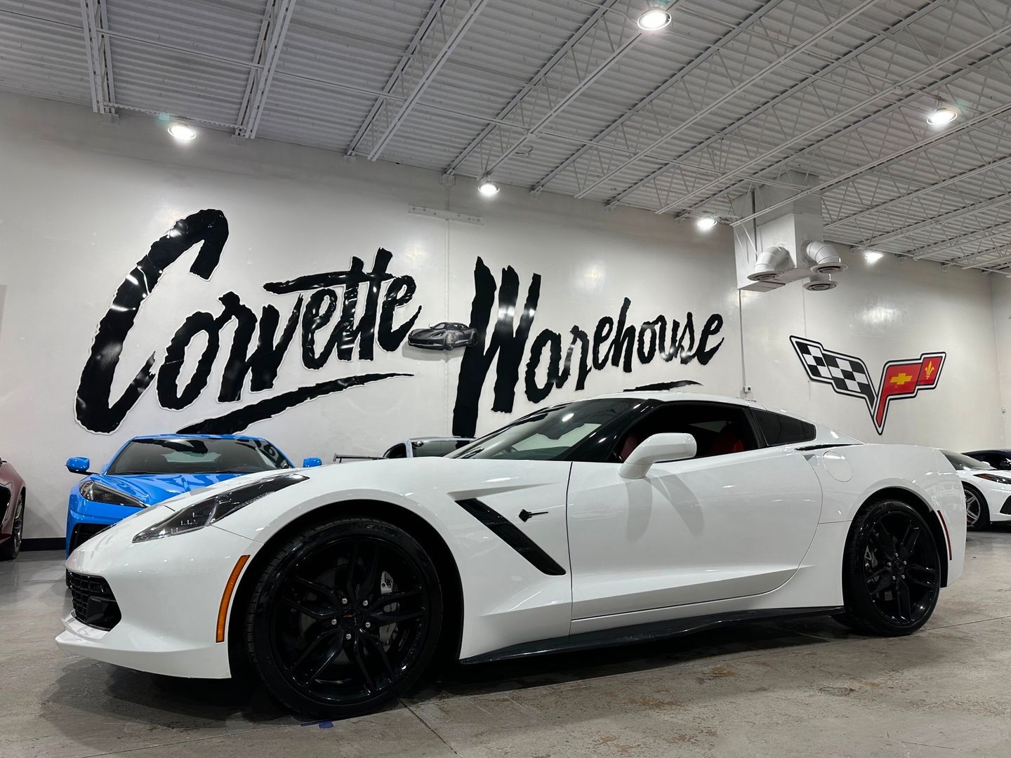 2019 [G8G] Arctic White Chevrolet Corvette   | C7 Corvette Photo 9
