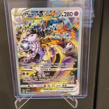 The Pokémon Company Mewtwo VSTAR GG44/GG70 Crown Zenith GG UR Holo EN 280HP on eBay