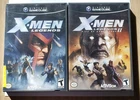 X-Men Legends 1 & 2 Rise Of Apocalypse Nintendo GameCube, 2005 Complete In Boxs