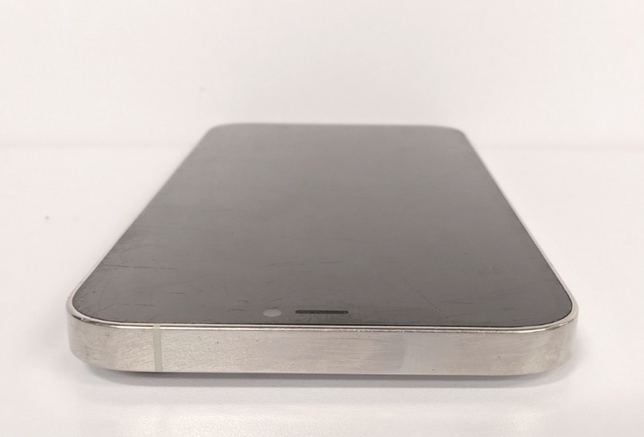 Apple iPhone 12 Pro Max (256GB, Silver, Unlocked) - FF, *COND