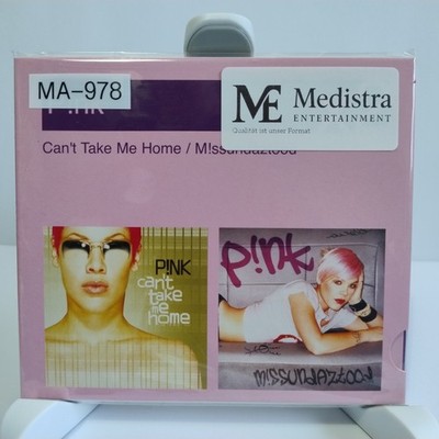P!NK   Can't Take Me Home / M!issundaztood, Album/Sampler (VG+/G+), MA-978