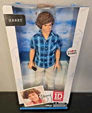 NIB One Direction Harry Styles Doll 12" Collectible 1D Hasbro!