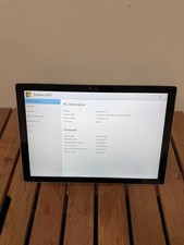 Microsoft Surface Pro 4 (Model 1724) 12.3 128...