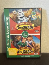 Jump Start 3rd And 4th Grade Adventure Computer Game New