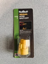 Nos Nelson Hose Shut-off N-118c Qty 12 Nos Nelson Hose Shut-off N-118c Qty 12