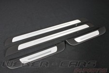 4G0947423G 4G0947406G Einstiegsleisten SET Alu Lichtleiste OEM Audi A6 4G 25km
