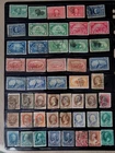 US Stamp Collection Lot 1890s-1920s Used, Historical Events, 1-10 Cent