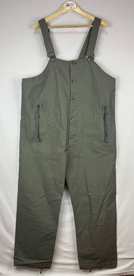GUC Mens Engineered Garments Engineered Garments Overalls Made in New York Sz S