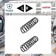 2x ORIGINAL® Lesjöfors Fahrwerksfeder Hinten für Volvo 940 740 760 940 II