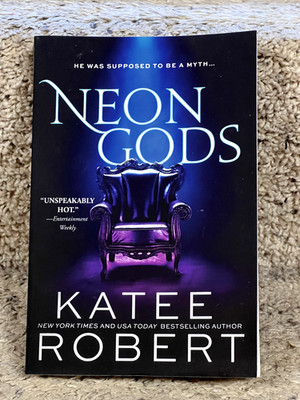 Neon Gods Paperback Katee Robert 2021