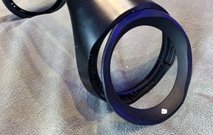 JBL Boombox 1 Ersatzteil Passiv Radiator Ring Gehäuseteil RECHTS