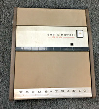 Bell  Howell 500 Projector, USA, VINTAGE, TURNS ON