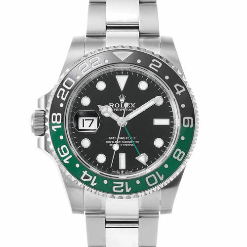 Rolex GMT-Master II 2025 126720VTNR Automatic 40mm Black Dial #WW1818