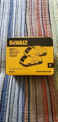 Dewalt DCB240-20V MAX 4Ah Power Tool Battery 2-Pack