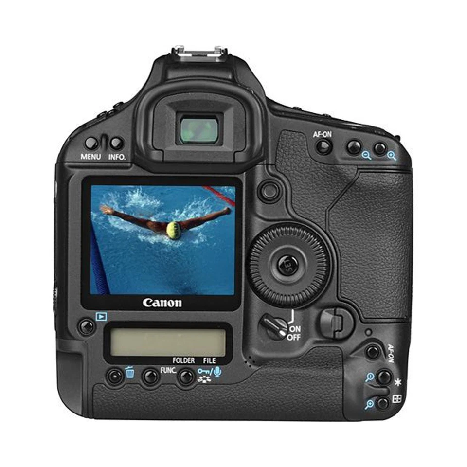 Canon EOS 1D Mark III digitale Spiegelreflexkamera 10,1 MP schwarz Tonaufnahme - Bild 3 von 4