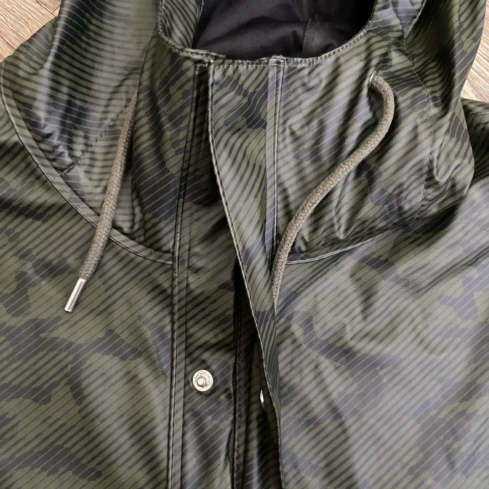 Helly Hansen Anorak Pullover Impermeable Rompevientos Chaqueta con Capucha Para Hombres XLARGE XL Foto 2 de 4