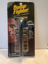 Bump Fighter Razor with 2 Cartridges – Discontinued & Hard to Find!