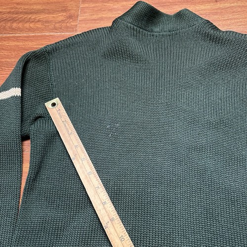 Vtg Dartmouth Cardigan Champion Knitwear Company Inc Wool Varsity Sweater USA - Picture 18 of 20