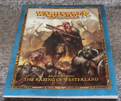 Warhammer The Old World The Razing of Westerland Book Games Workshop GW New