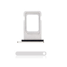 New Sim Card Tray Holder Replacement Part For iPhone 11 WHITE