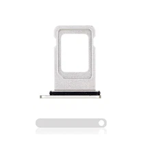 New Sim Card Tray Holder Replacement Part For iPhone 11 WHITE