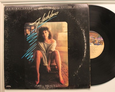 Giorgio Moroder Lp Flashdance Soundtrack On Casablanca - Vg++ / Vg++