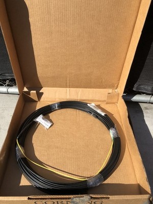 Corning 200ft FastAccess Fiber Cable 1F ROCTDRP SCA326 With Converter Kit
