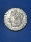 1884 s AU Morgan Silver dollar VAM -20