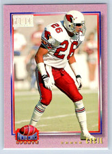 1993 Pro Set Power Update - Chuck Cecil - Power Moves - Cardinals - #PMUD23