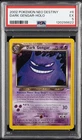 2002 POKEMON NEO DESTINY #6 DARK GENGAR-HOLO PSA 5