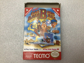 Bad News Baseball (Nintendo NES) Tecmo