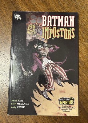Batman Impostors DC Comics Trade Paperback TPB Graphic Novel 2011 Hine McDaniel